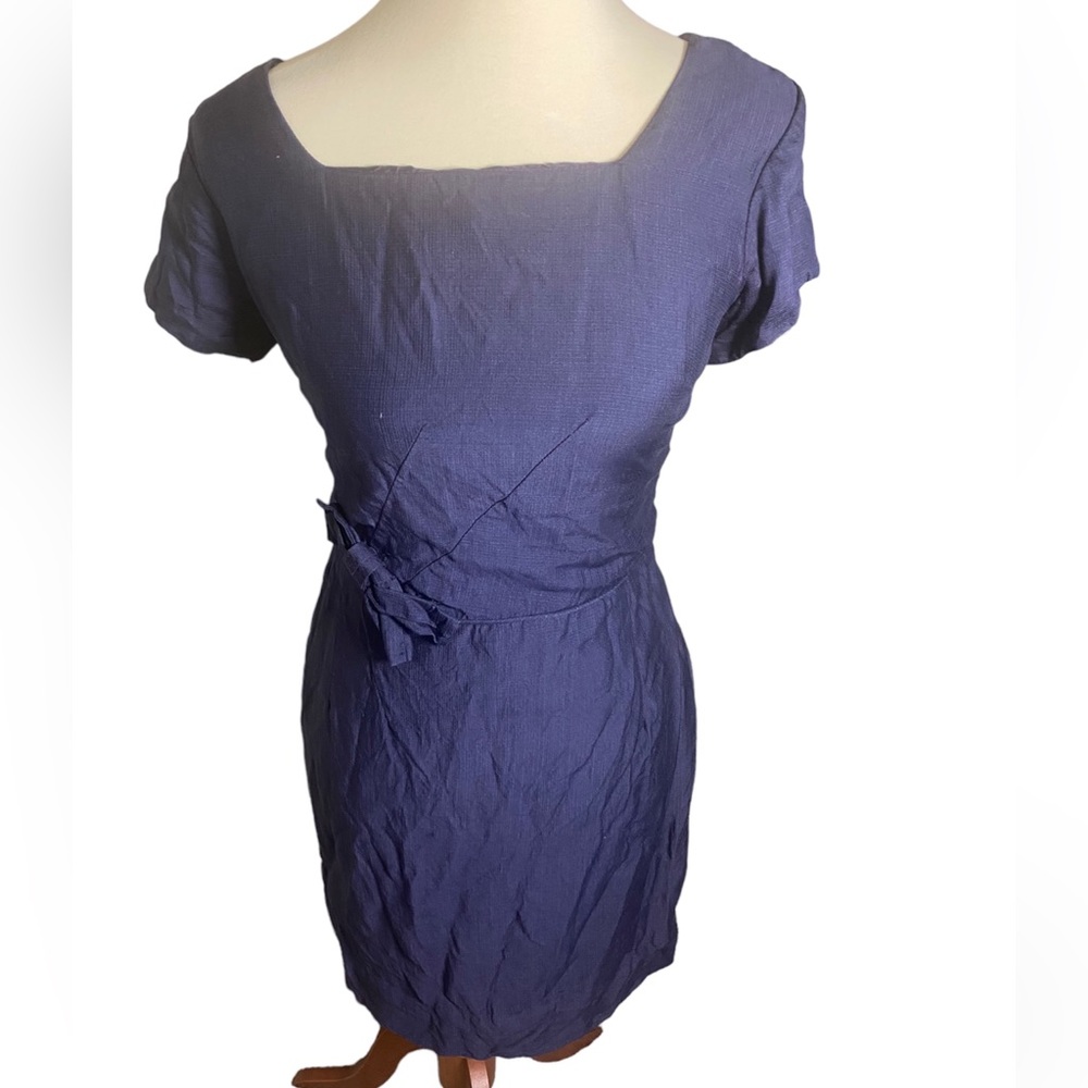 Vintage 60s Dress with Front Bow